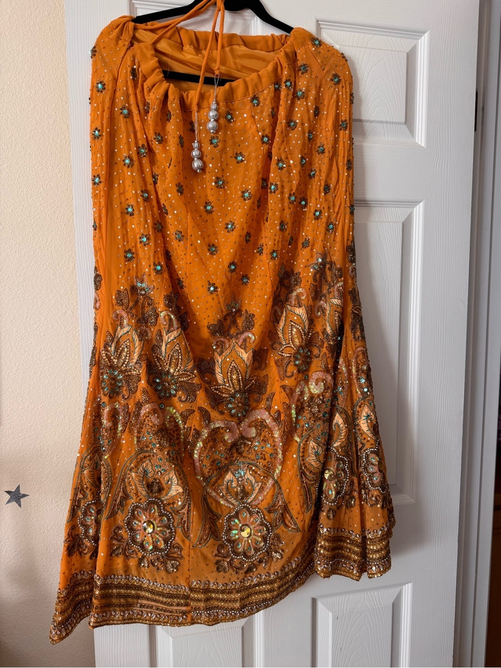 Indian Hand Embroidered 3 piece Lehanga Set